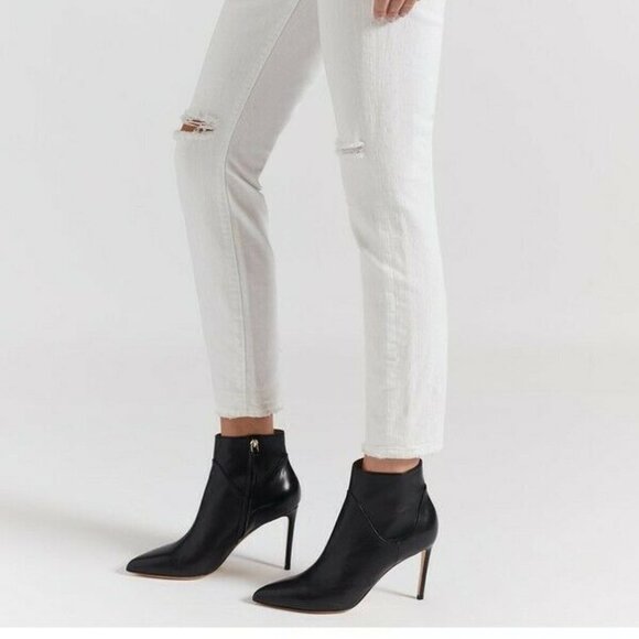 Current/Elliott The High Waist Stiletto Jean - Picture 2 of 5